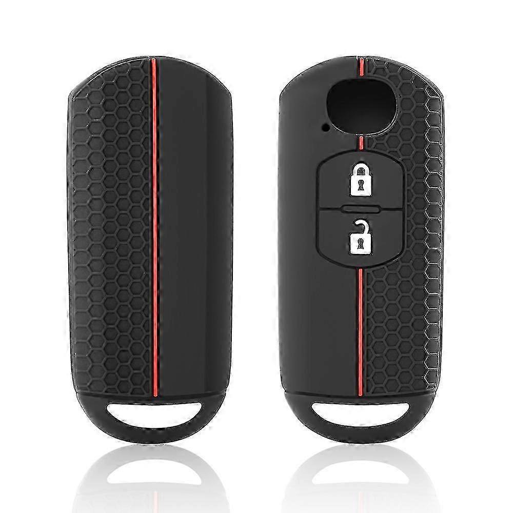 LM New Silicone Car Remote Key Case Cover For Mazda 2 3 6 Atenza Axela Demio Cx-5 Cx5 Cx-3 Cx7 Cx8 Cx-9 ANH
