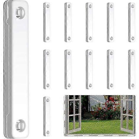 High quality brand new Magnet for Mosquito Net Window, 12 Pieces Magnetic Clips