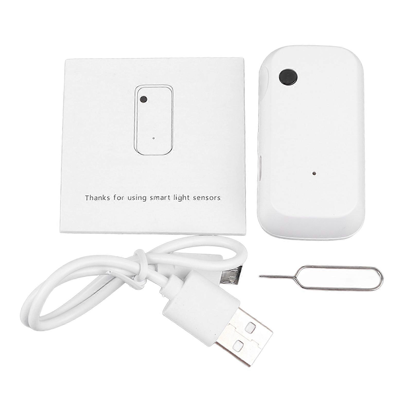 Light Smart Automatic Adjustment Wireless Connection WiFi Brightness Sensor Tuya for Living Room Bedroom