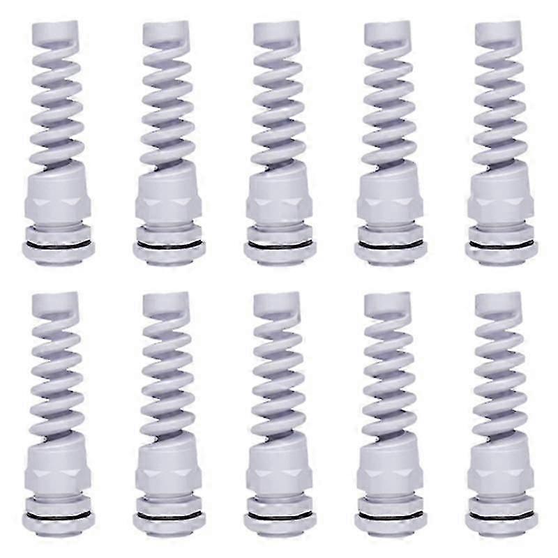 Waterproof Cable Kit Adjustable Cable Gland with Cable Sleeve Plastic Cable Connector Torsion Resis