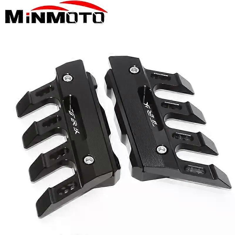 con For BENELLI TRK251 TRK125 TRK502 TRK502X Motorcycle Mudguard Front Fork Protector Guard Block Front Fender Slider Accessories