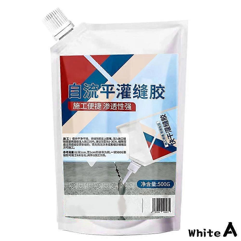 Sigillante di riparazione impermeabile per crepe in calcestruzzo per lastre, colla resistente al calafataggio 200g