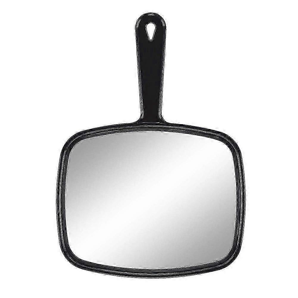 Hand Mirror Handheld Makeup Mirror with Handle for Barber Hairdressing