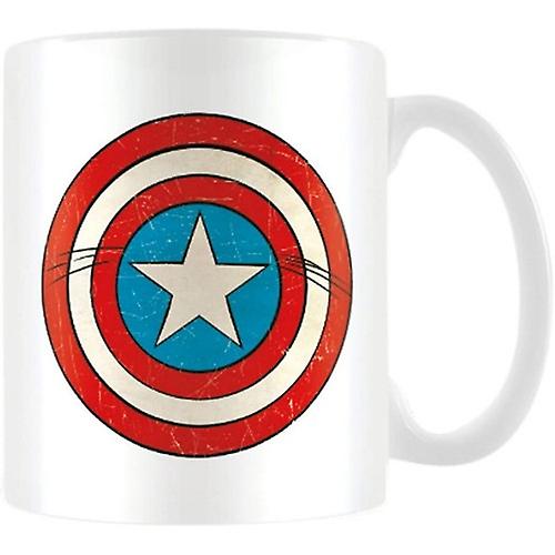 Marvel Shield Captain America Mug