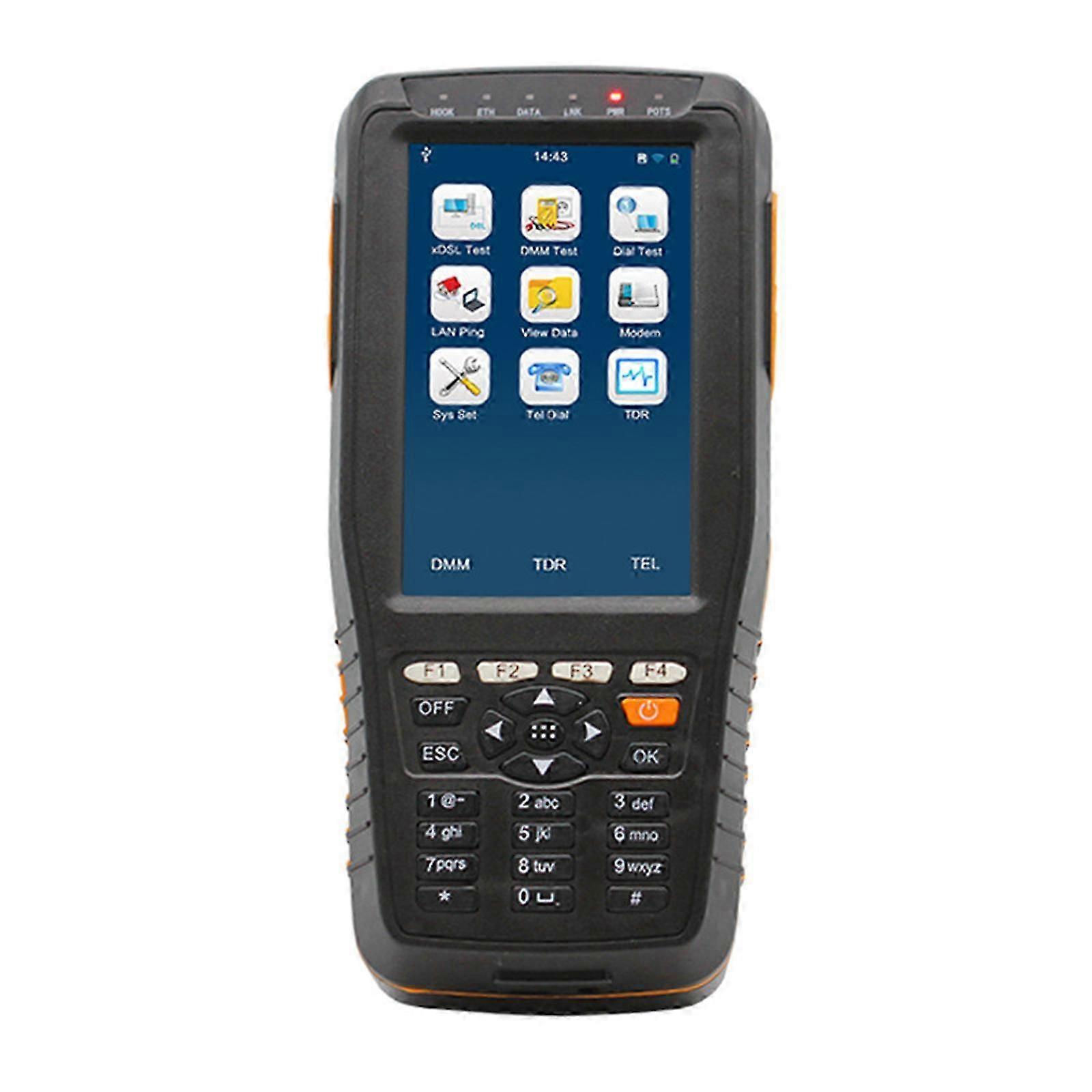 TM-600 ADSL Tester for xDSL Line Test & Maintenance Tools ADSL2 DMM