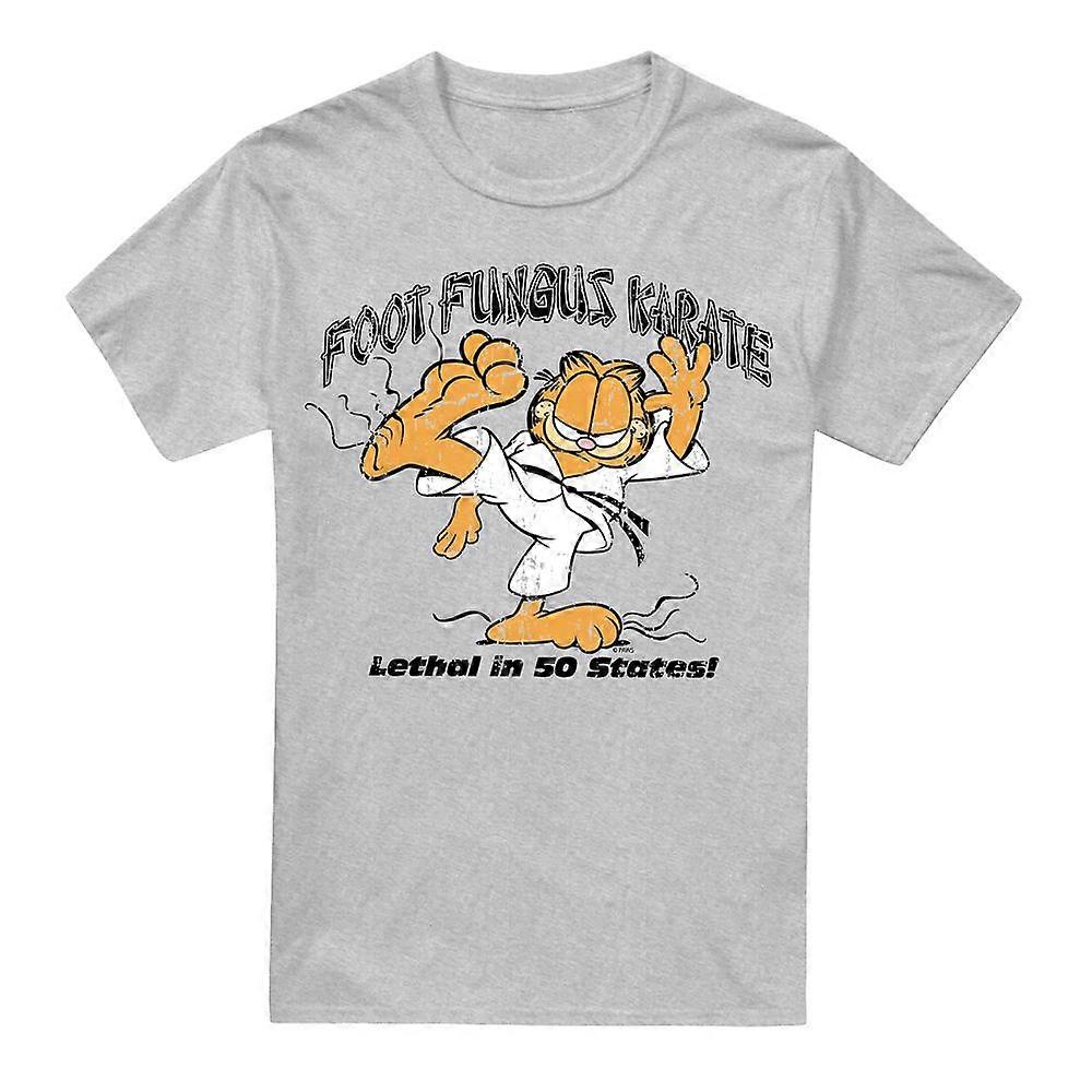 Garfield férfi lábgomba karate póló