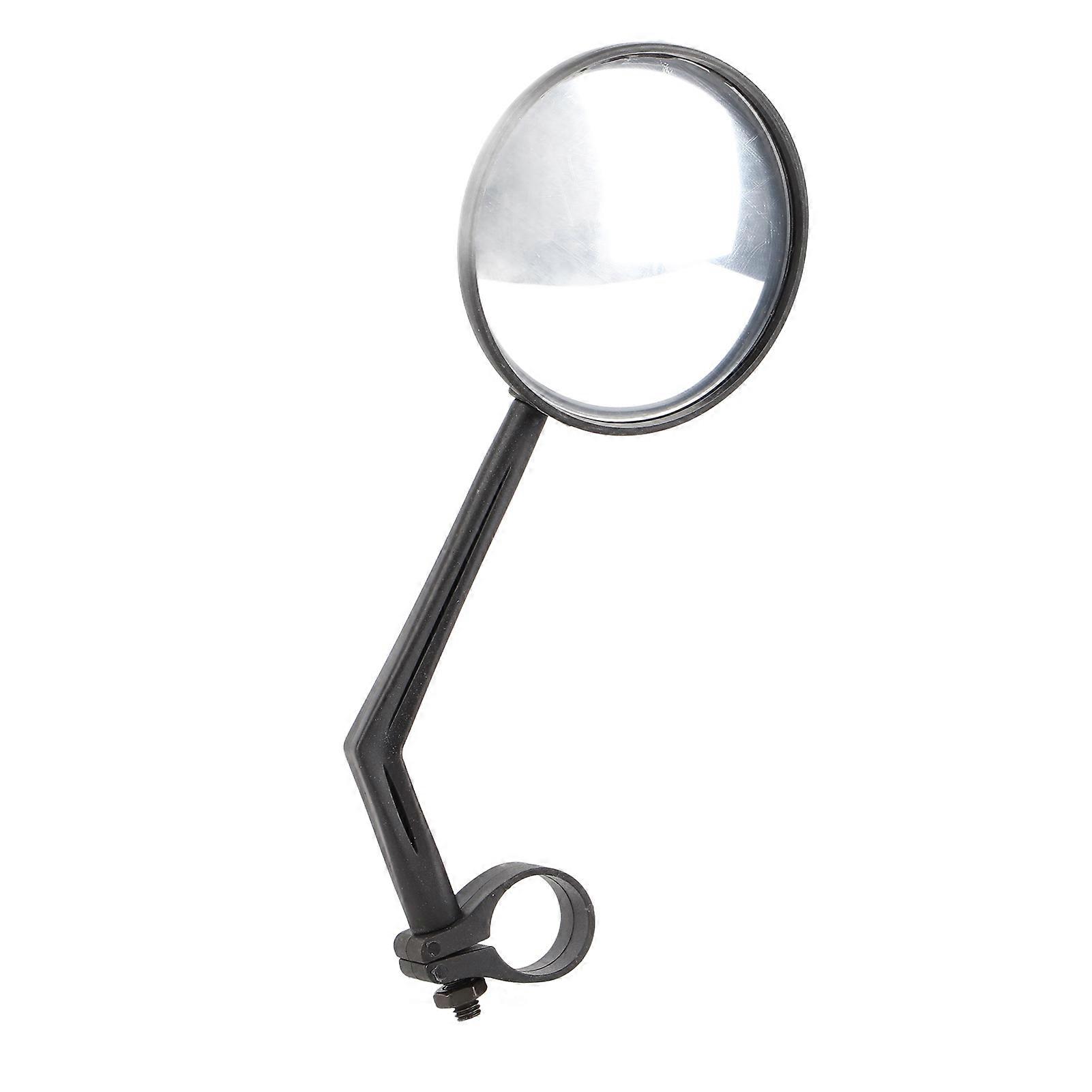 2 Pcs Universal 7.5cm Convex Rotary Handlebar Rearview Mirrors