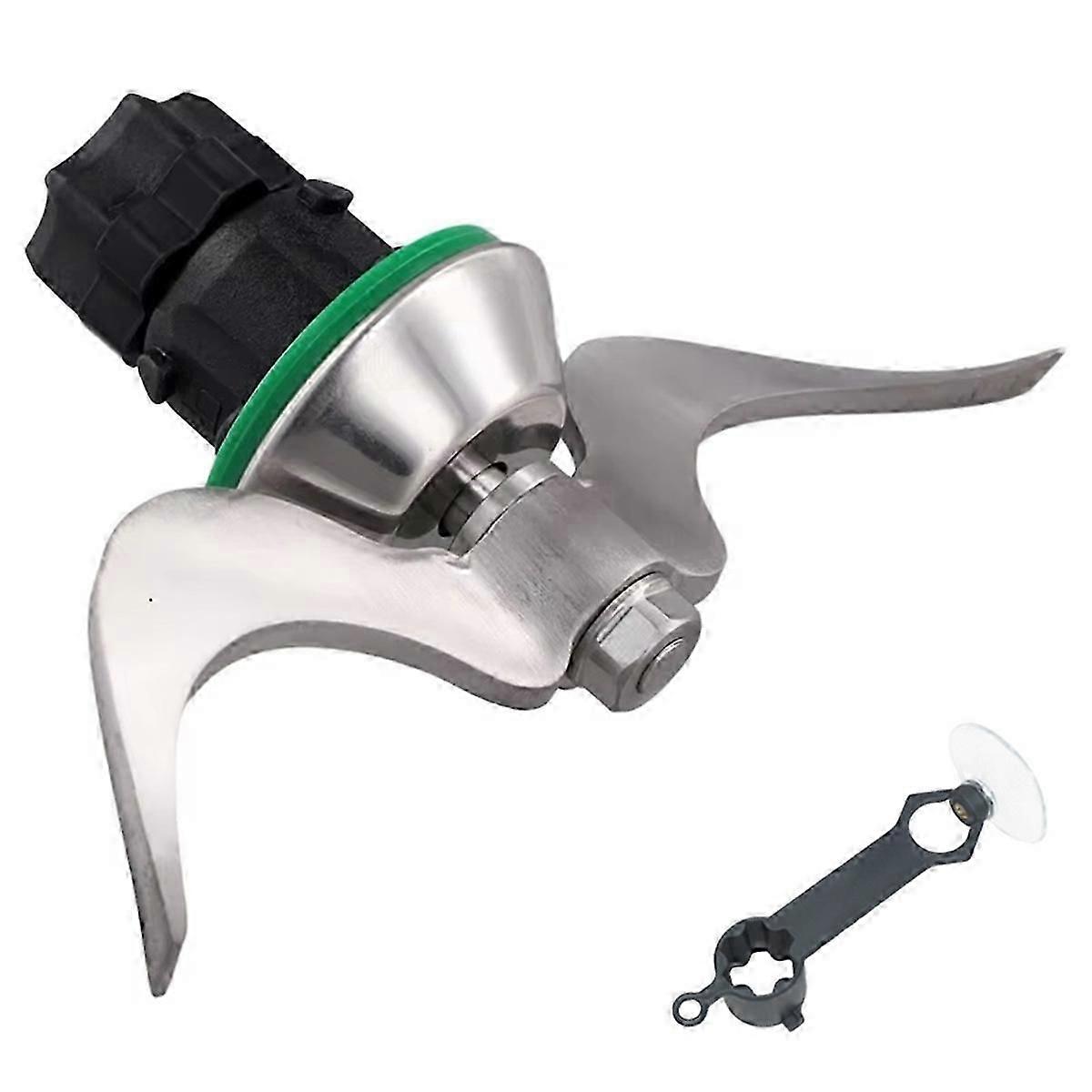سكين العجين ل Thermomix ، ملحقات استبدال سكين الخلط مناسبة ل Thermomix TM6 ، TM5 ، TMF