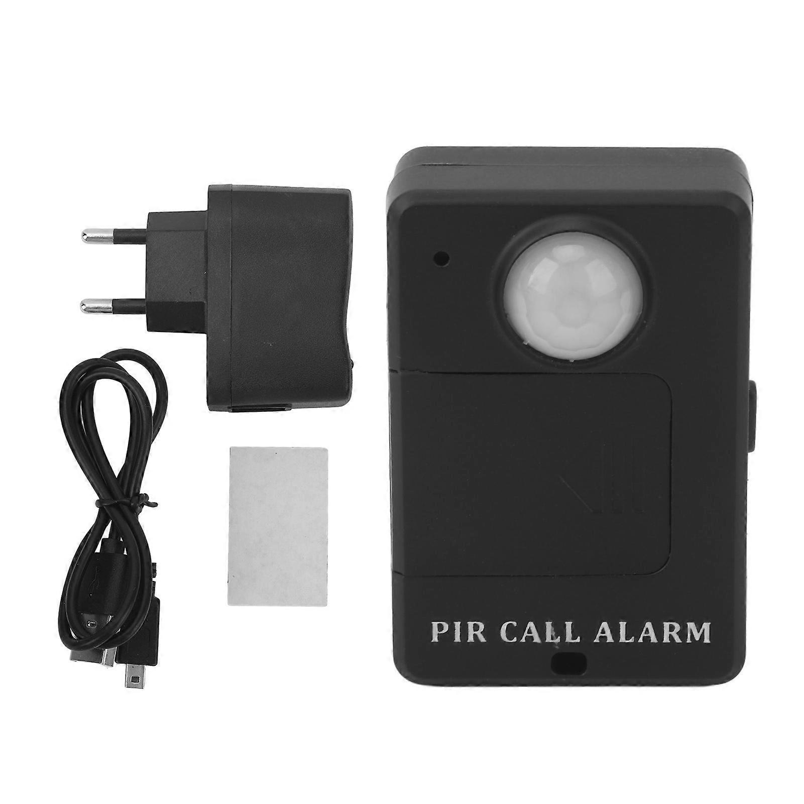 Wireless Infrared Motion Sensor Alarm - High Sensitivity, Easy Installation, Remote Monitoring