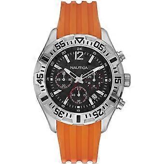 Uhr - NAUTICA - NST 402 A17666G - Sport - Chronograph - Wasserdichtigkeit 10 Atm