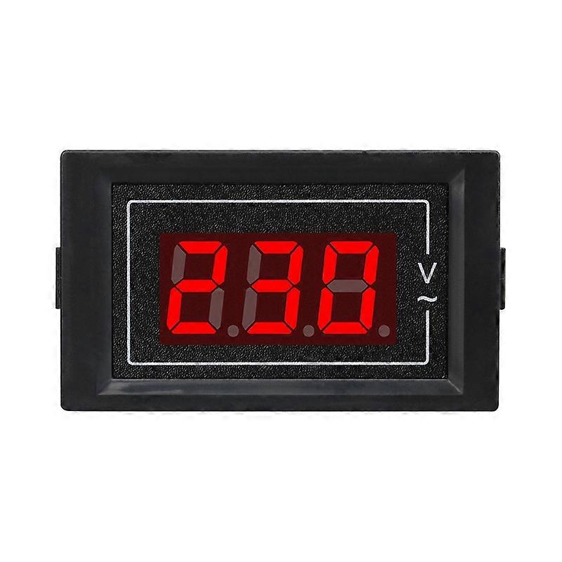 SINOTIMER D85-5035V Small Panel Single Phase AC Digital Voltmeter Monitoring Meter