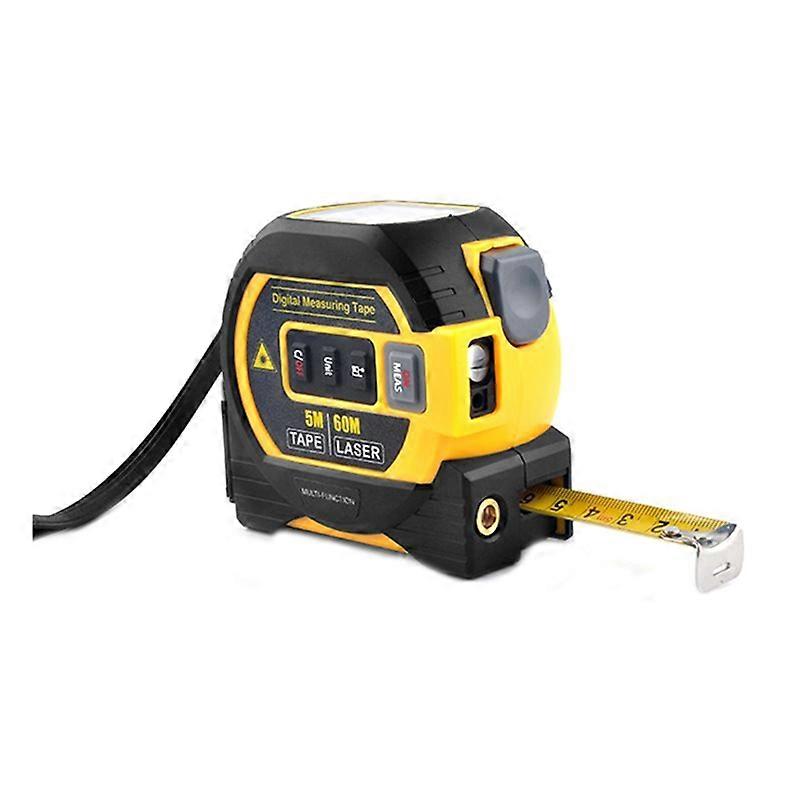 1Pc Laser Tape Measure 3 in 1 Digital Tape