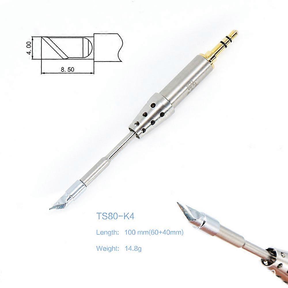 Digital Soldering Iron Bit Accessoty Internally Heated Type Welding Tips Easy Installation Replacement Heads 5 Types Optional