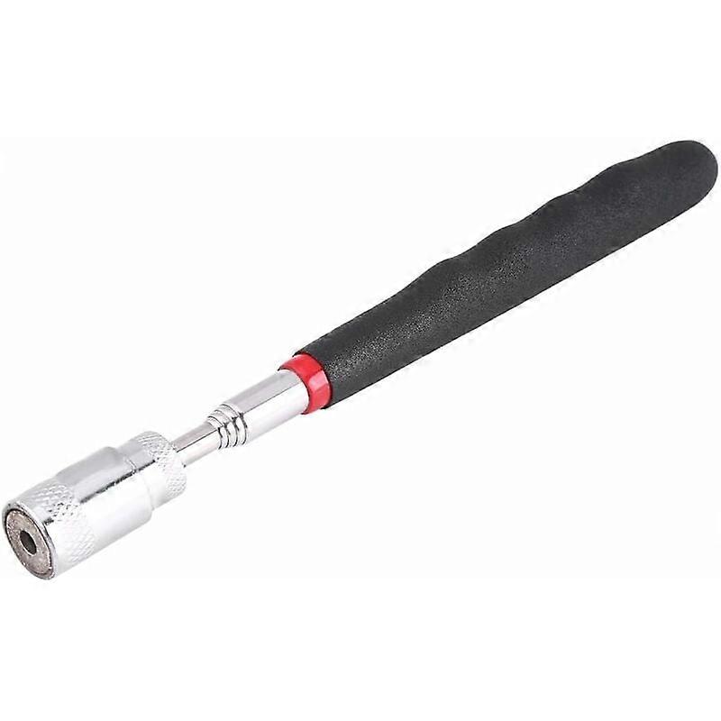 Telescopable Magnet Pickup Tool Magnetic Pickup with Foam Wrist and LCD Pickup Extends from 19 to 69cm Ideal for Corners  SZRH