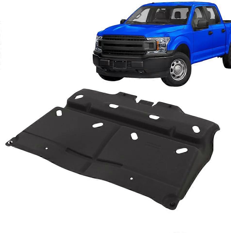 Truck Front Engine Splash Shield Guard Under Cover ML3Z-7222-D Compatible with Ford F-150 2015-2020 Durable Protection Part