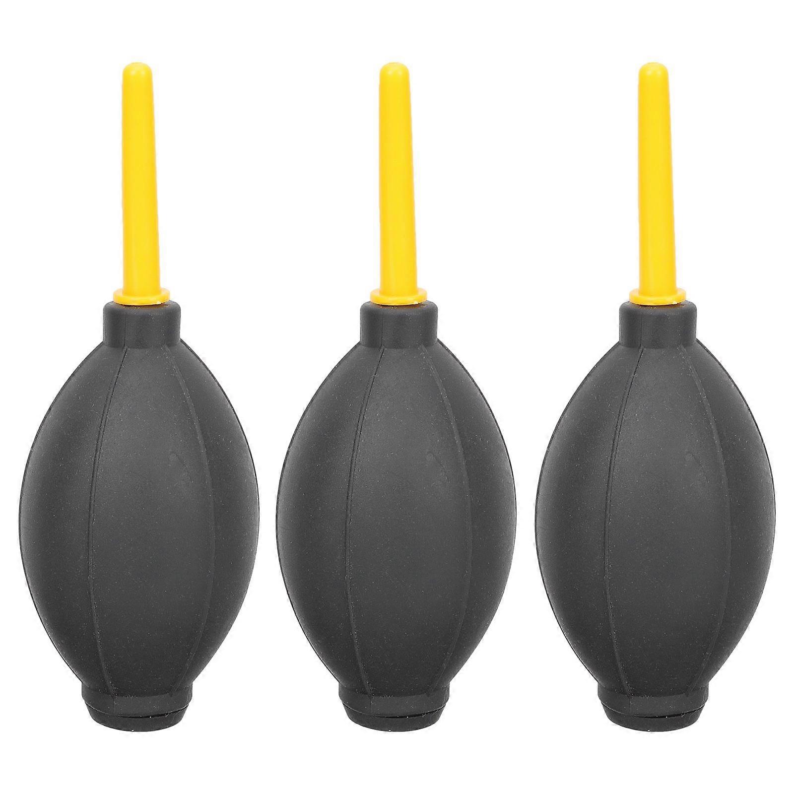 3pcs Air Blaster Camera Air Blower PC Dust Cleaner Camera Cleaning Blower Supply