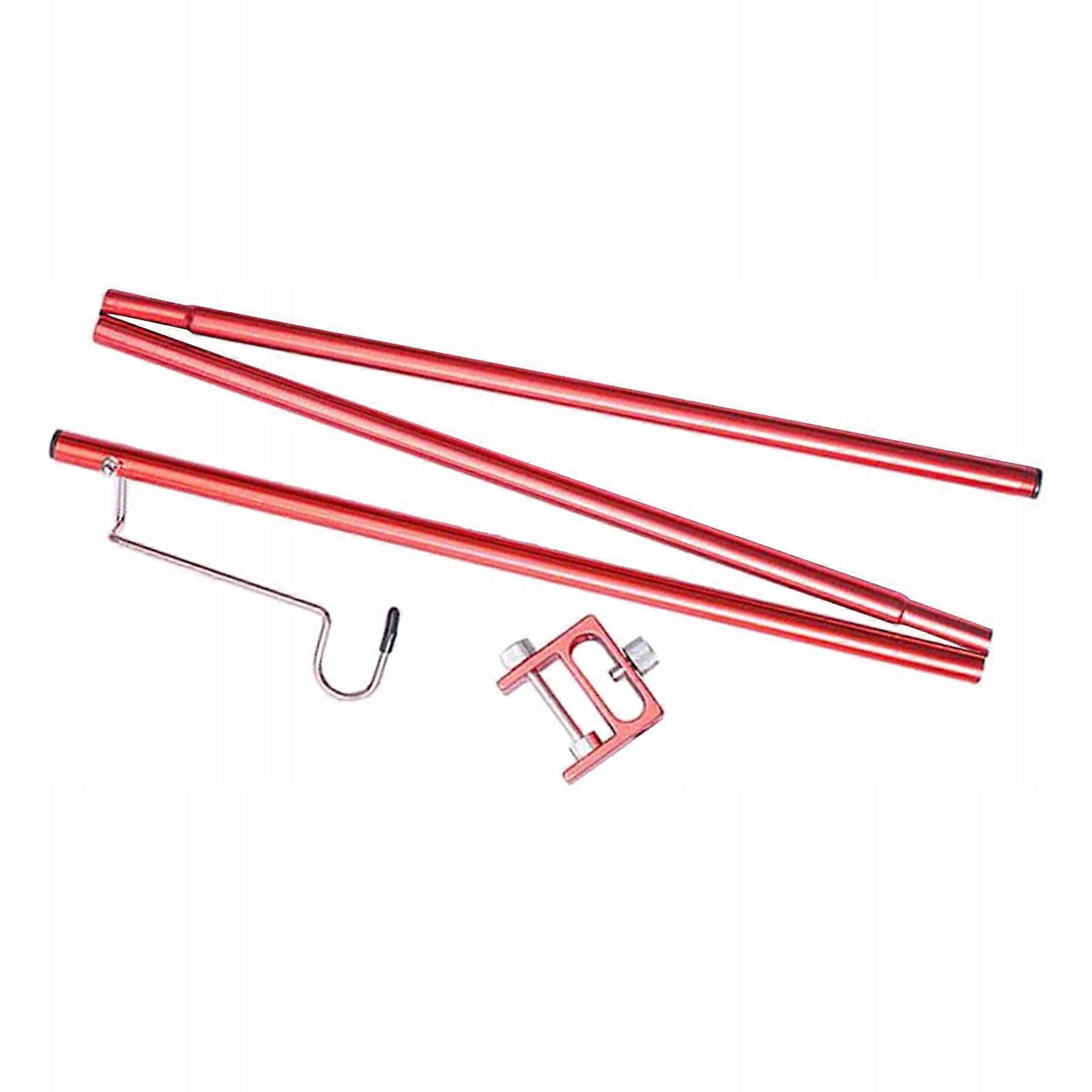 Ulkoleiri taitettava pylväsvalopylväs