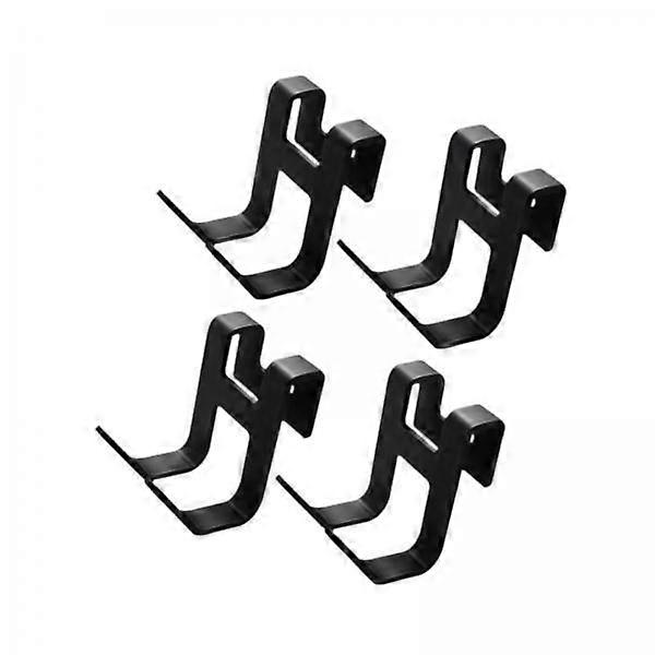 3x 4x Over The Door Hooks Over Cabinet Hooks for Room Entryway