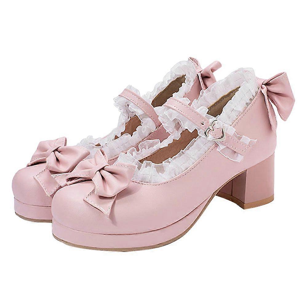 1 pár jemných dámských bot na vysokém podpatku venkovní dívčí boty jarní boty