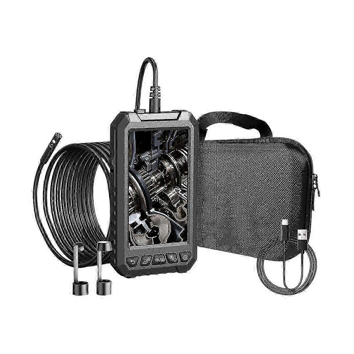 Borescope Camera Semi-rigid Flexible Cable Borescope Inspection Camera Inspection Camera With Fill L