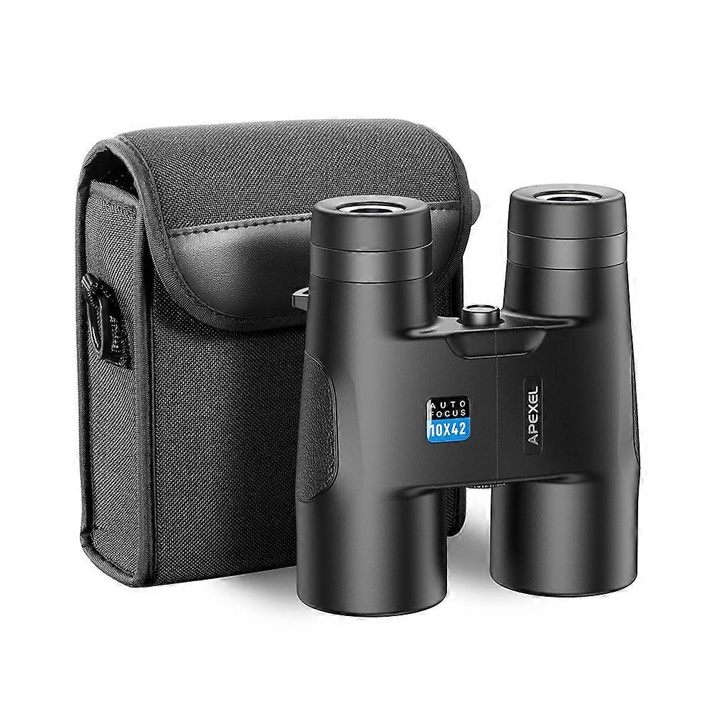 APEXEL 10x42 Fixed Focus Binoculars Autofocus Telescope APL-RB10X42A