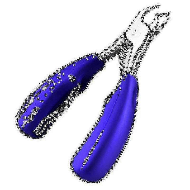 Professional Toenail Clippers Compatible With Thick Or Ingrown Toenails - Precision Nail Clippers With Straight Lines