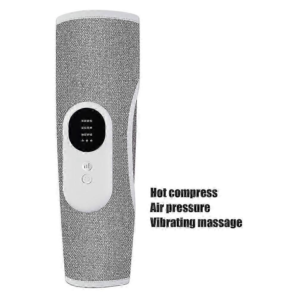 1pcs加熱ふくらはぎマッサージャー脚マッサージャー循環血液空気圧太ももリンパマッサージ静脈瘤理学療法