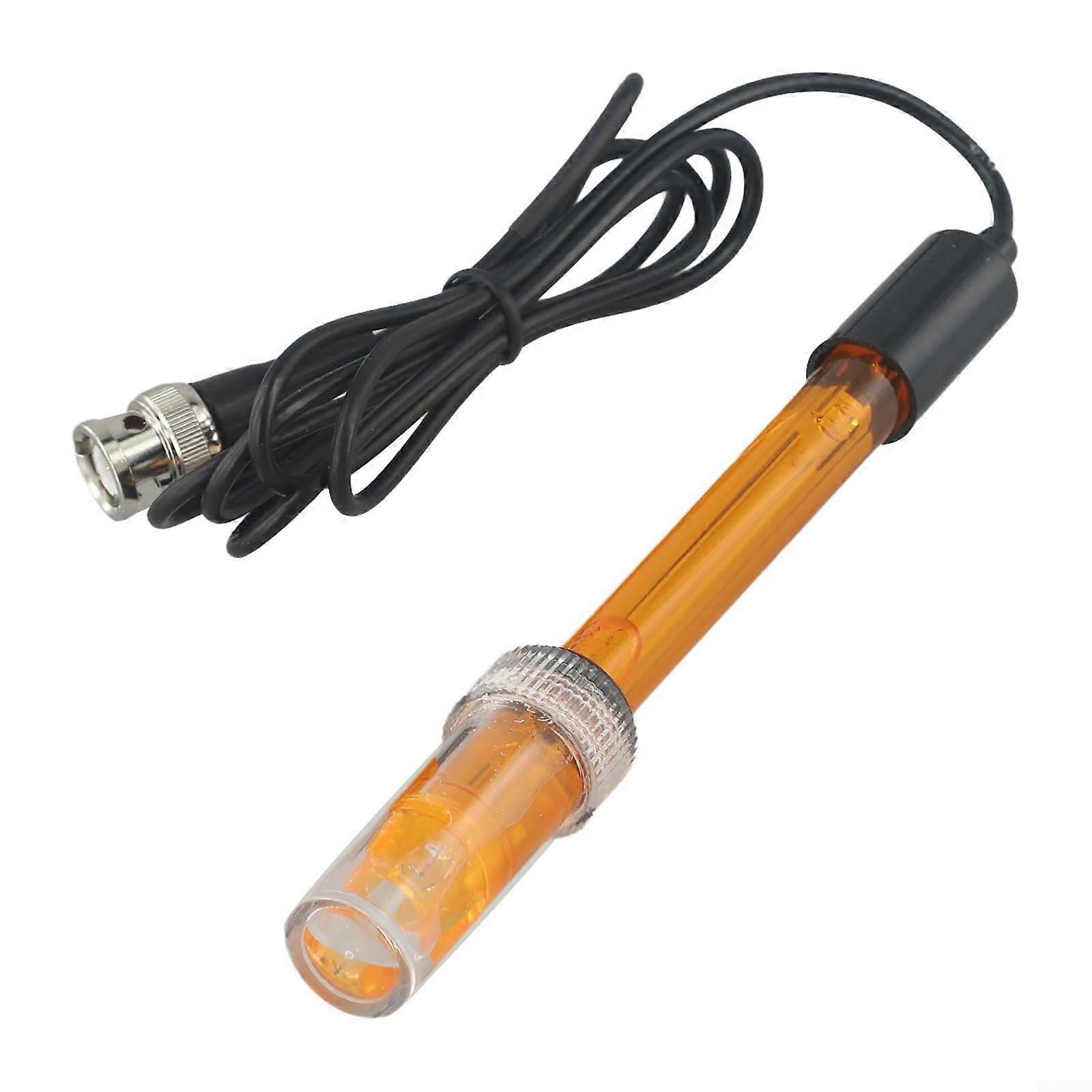 ORP Replacement Probe with BNC Q9 Connector for Accurate pH and Water Quality Measurement, Durable and Universal Compatibility