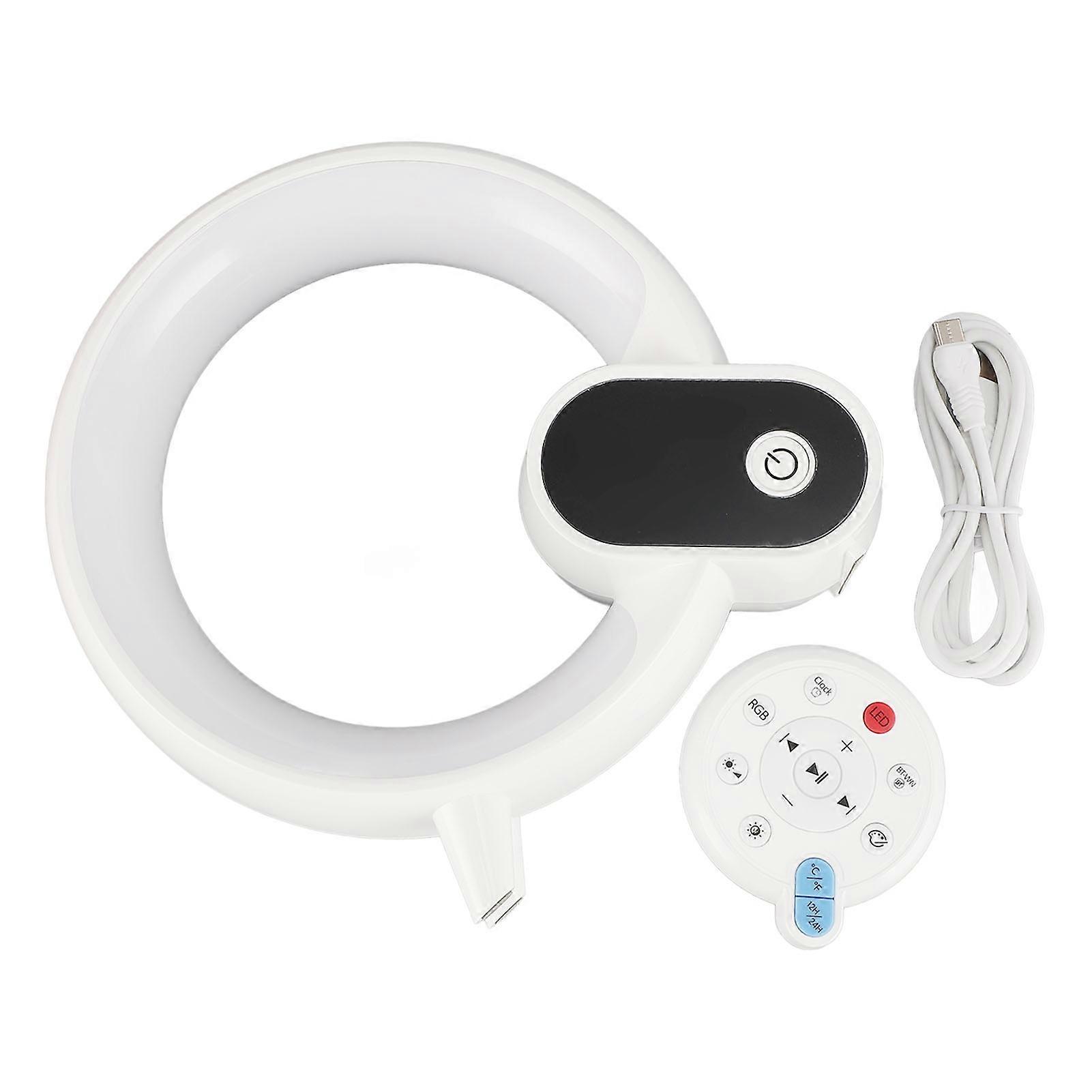 Smart Wake Up Light with Sunrise Alarm, White Noise, App Control, and Dimmable Colors