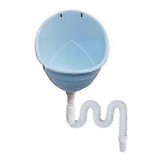 Waterless urine diverter for toilet - Wall-mounted with efficient drain 2025