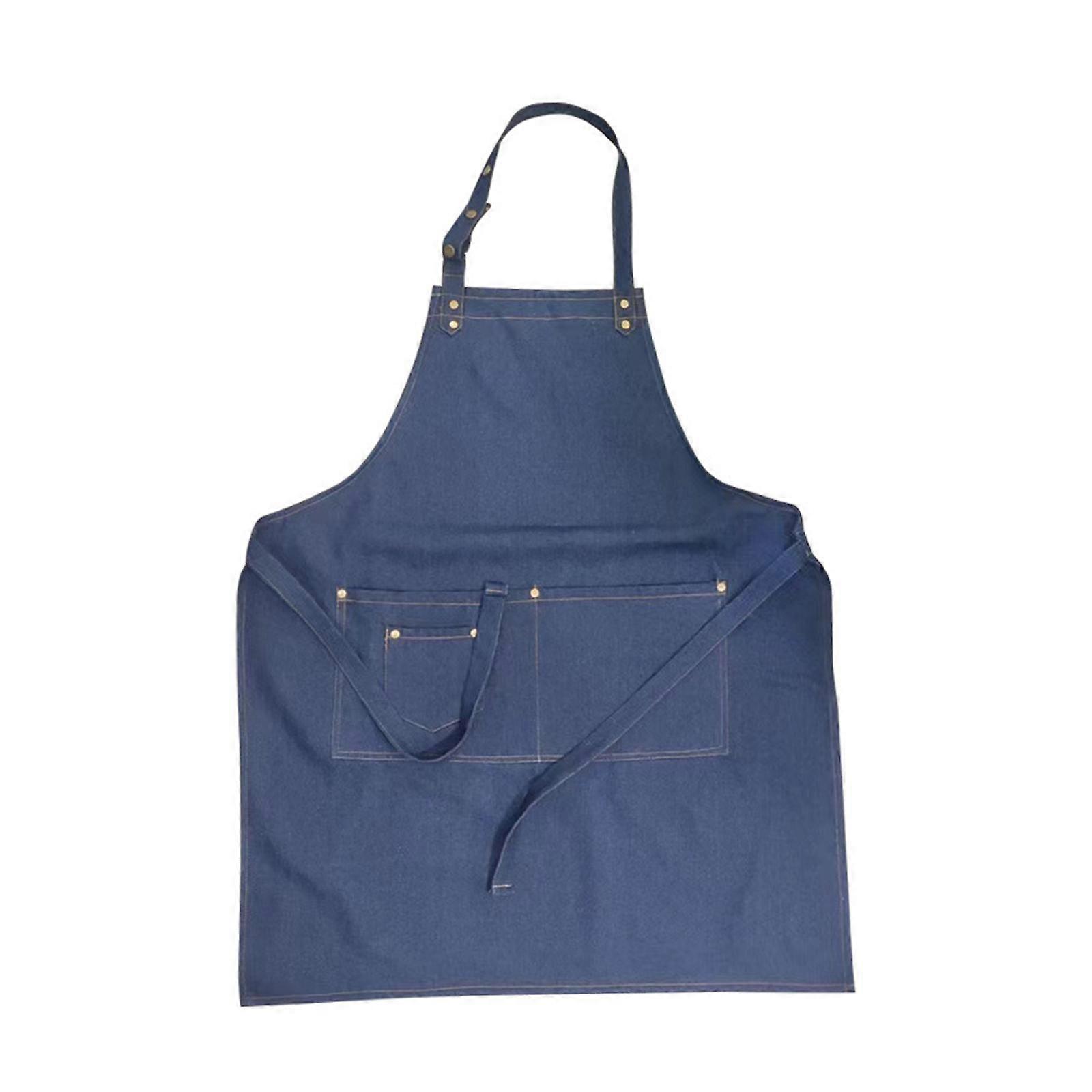 Pottery Apron Multipurpose Simple Artist Apron for Art Working Cafe Painting