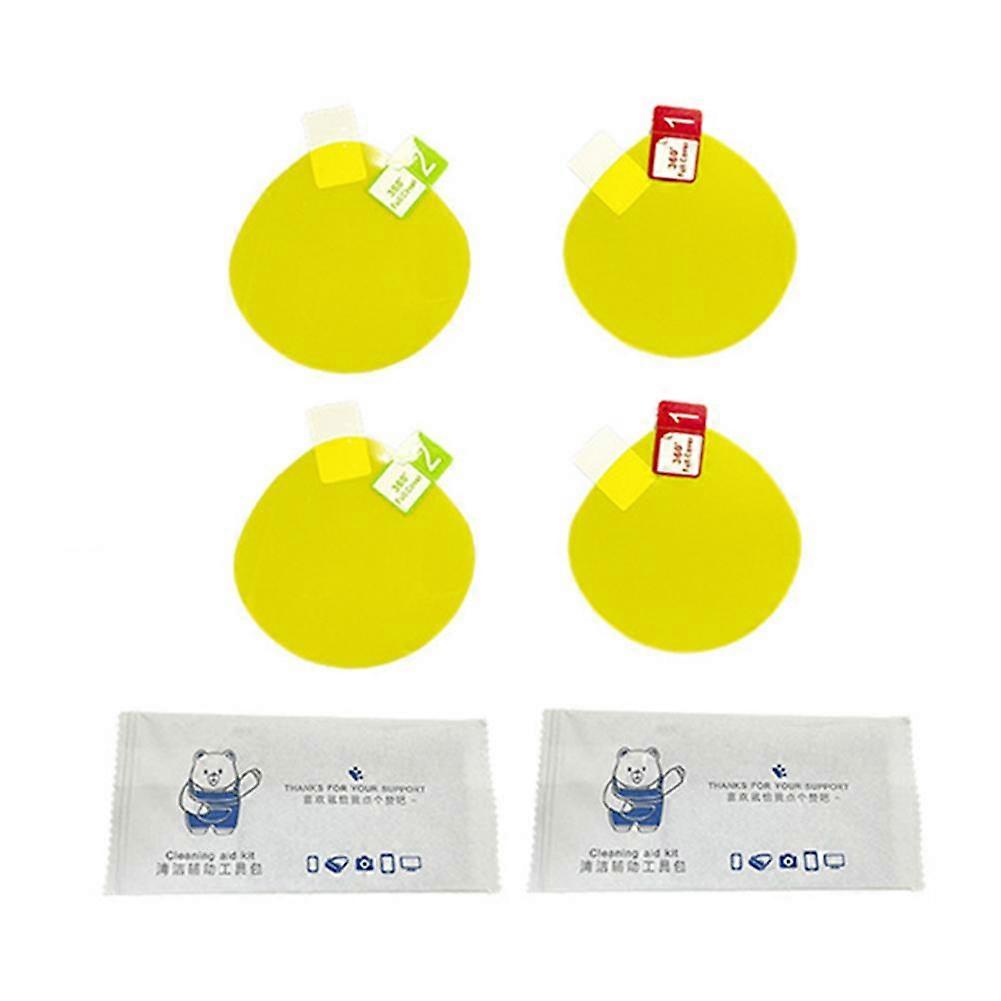 HD (A) 4 pcs$ Suitable for Meta Quest3S lens film anti-scratch VR glasses lens protection film high transparency