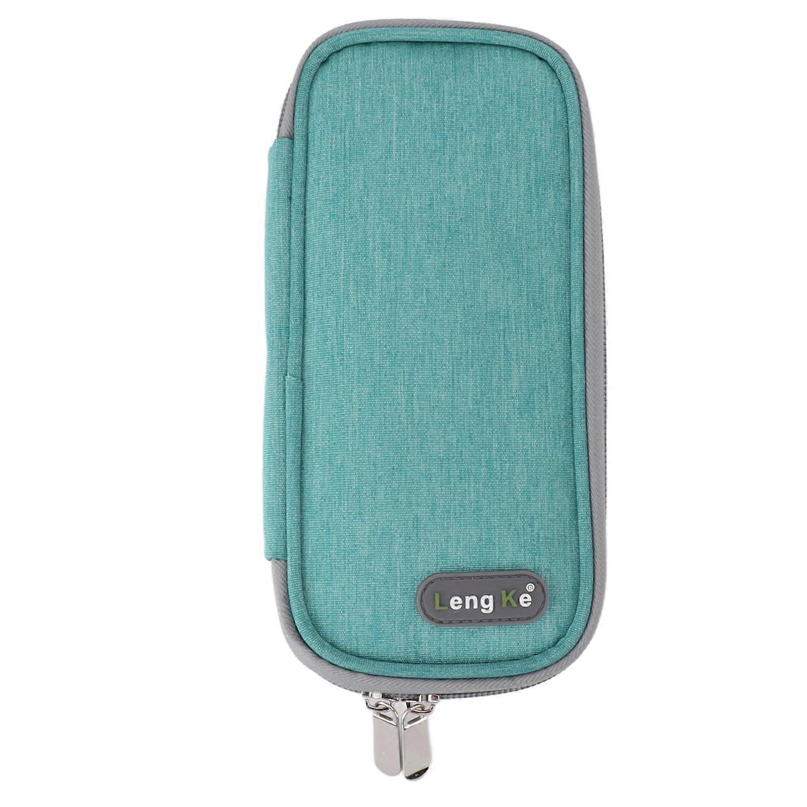 Insulin Cooler Cooling Case with 2 Ice Packs Portable Medical Cooler Insulation Bag for Outdoor Travel Type 3