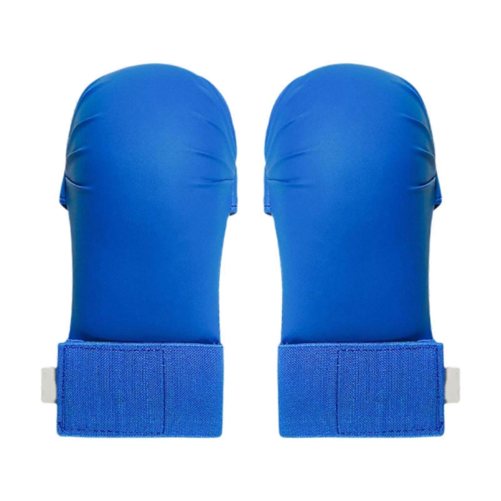 2 Pieces Karate Training Mitts for Kickboxing and Professional Workouts, Boxing Gloves in XS Size, Red Color