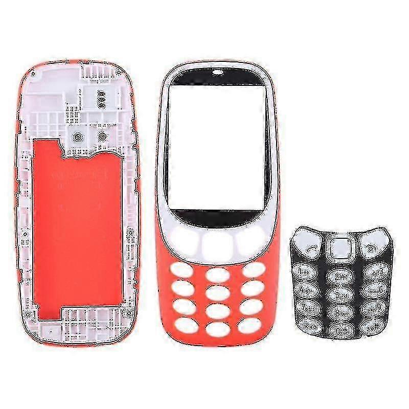 Protective Case Suitable for 3310 (Red) - Durable and Stylish Cover for Your Device