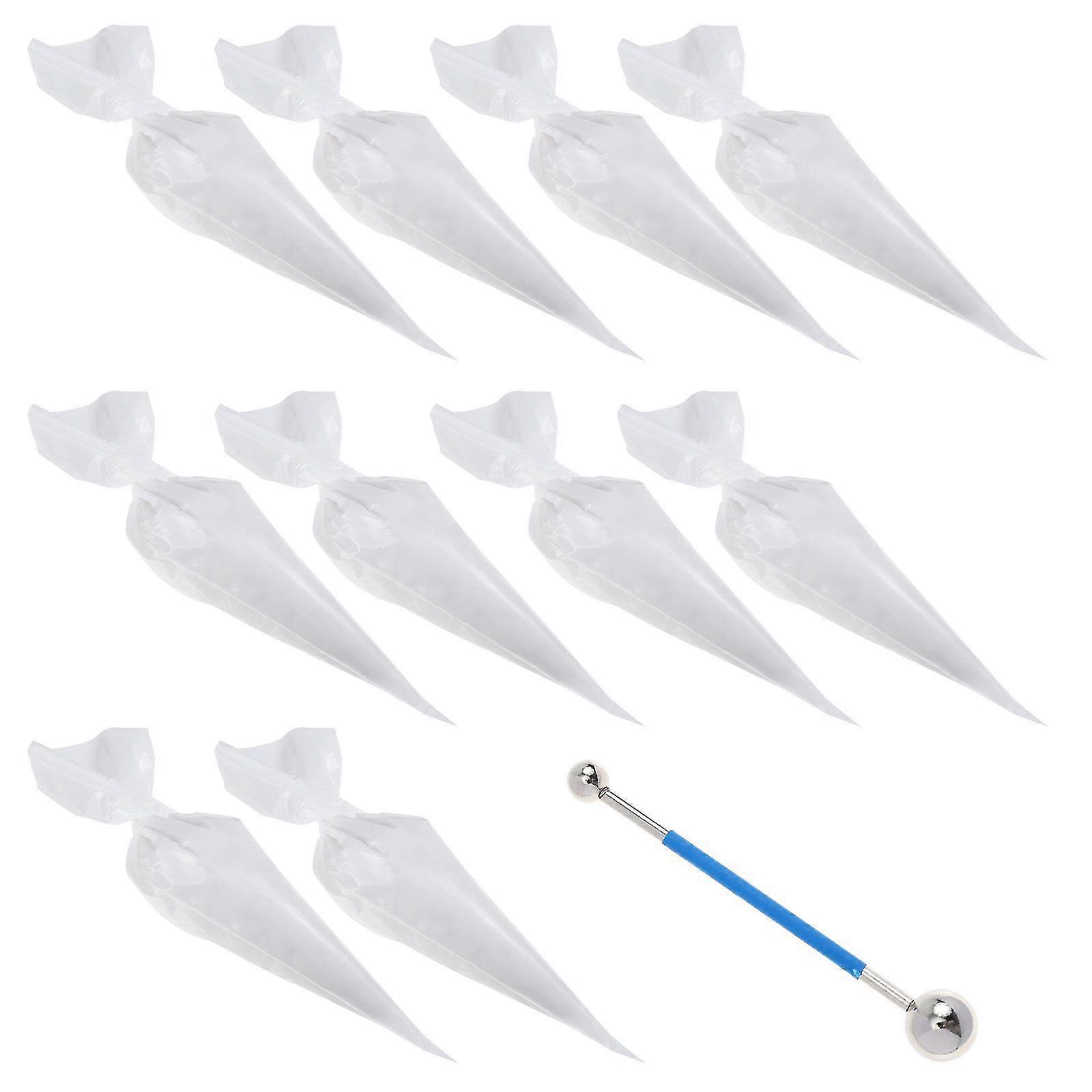 Reusable Grout Bags for Masonry Mortar Application - 20 Pack Sealer Dispenser Solution