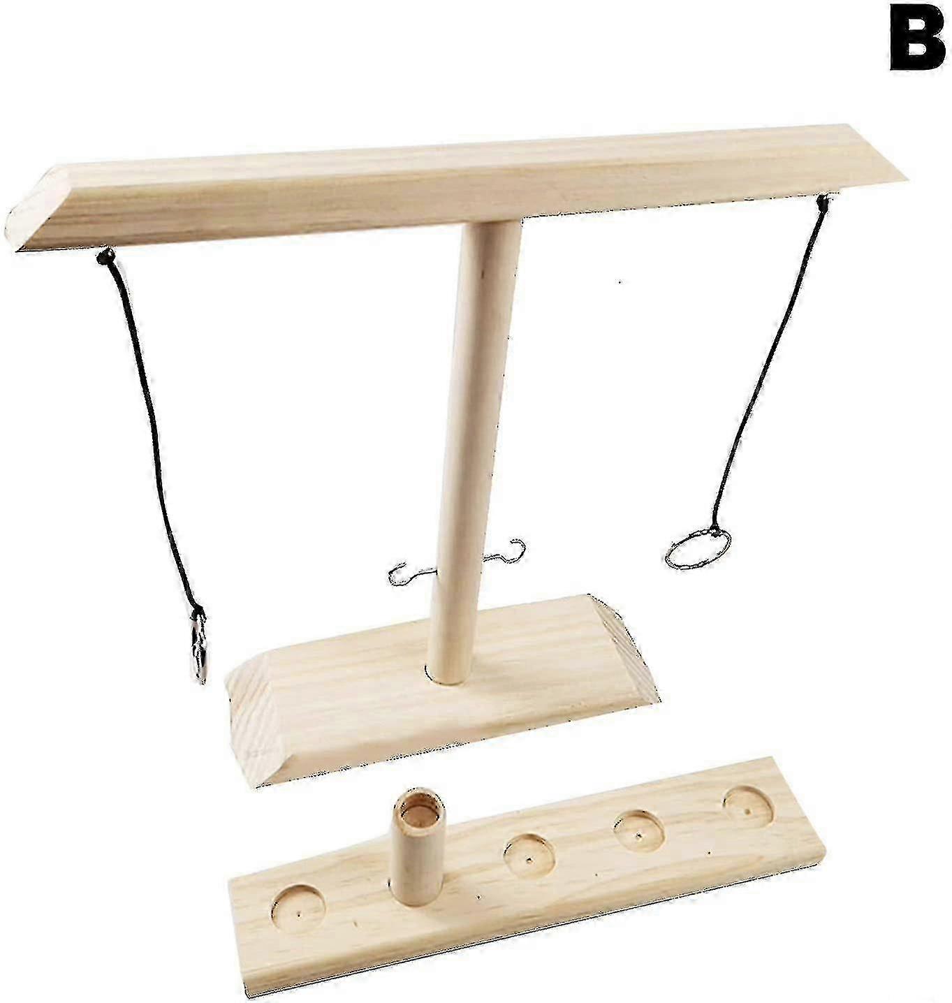 Board Games Detachable Ring Toss Games Handheld Board Games With Shot Ladder Bundle Swing Drinking Battle B B