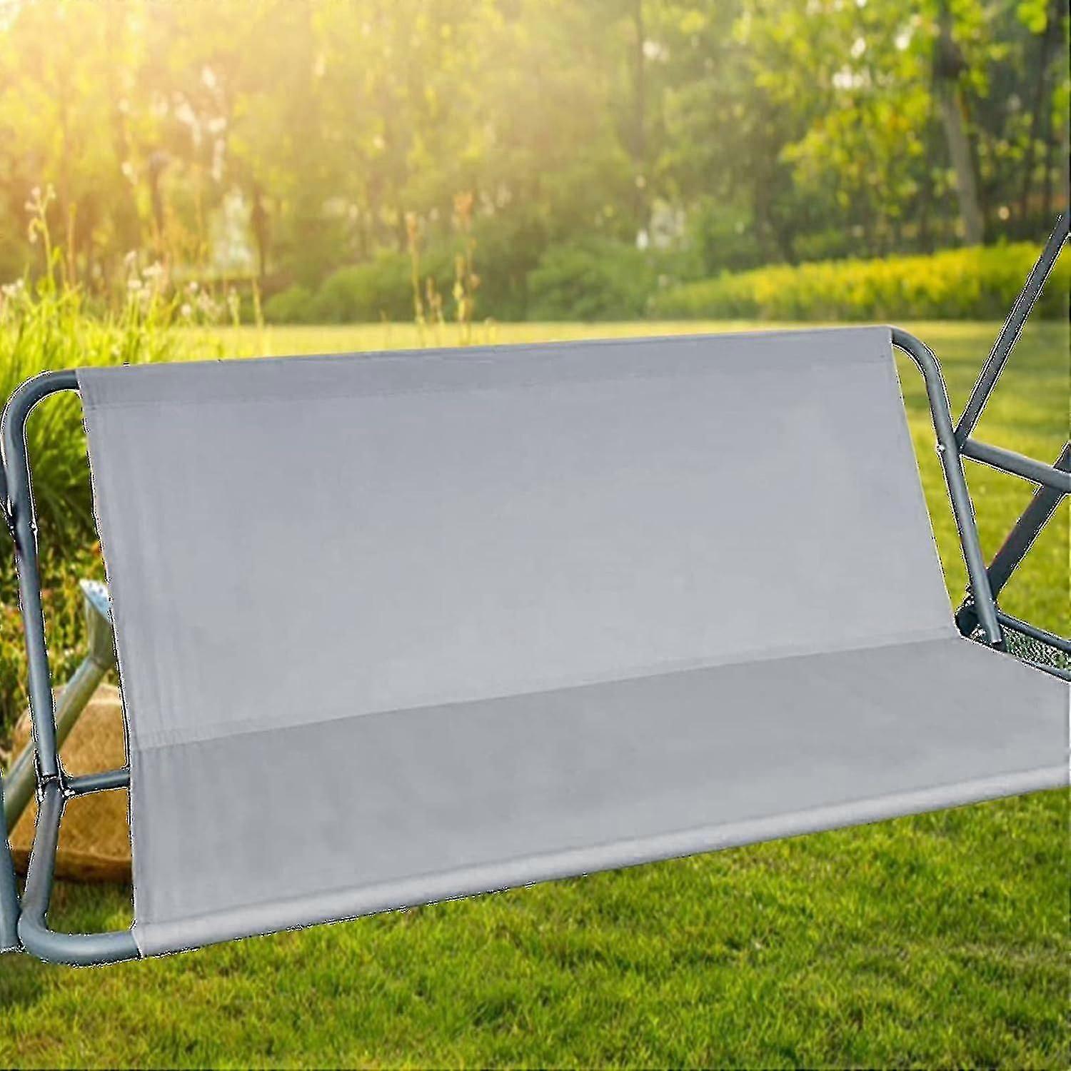 交換用ガーデンスイングシートカバー、耐久性のある600dオックスフォード生地防水