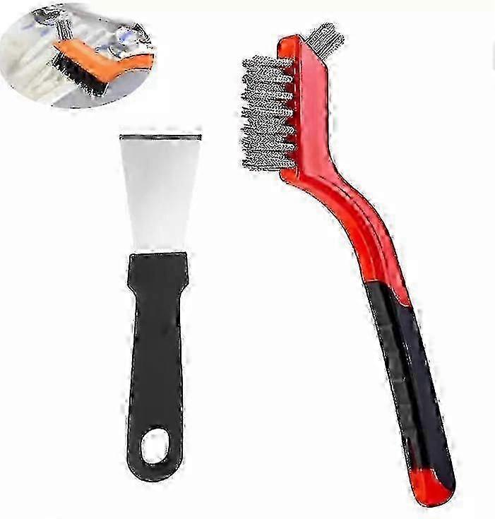 Medium Bristle Cleaning Brush Set - 3 Pack