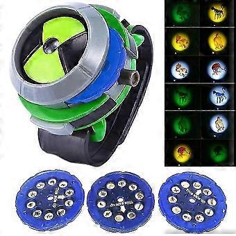 Kids Boys Ben 10 Watch Toys Ben 10 Omnitrix Ben Ten Toys Alien Force Ultimatrix Projector Watch