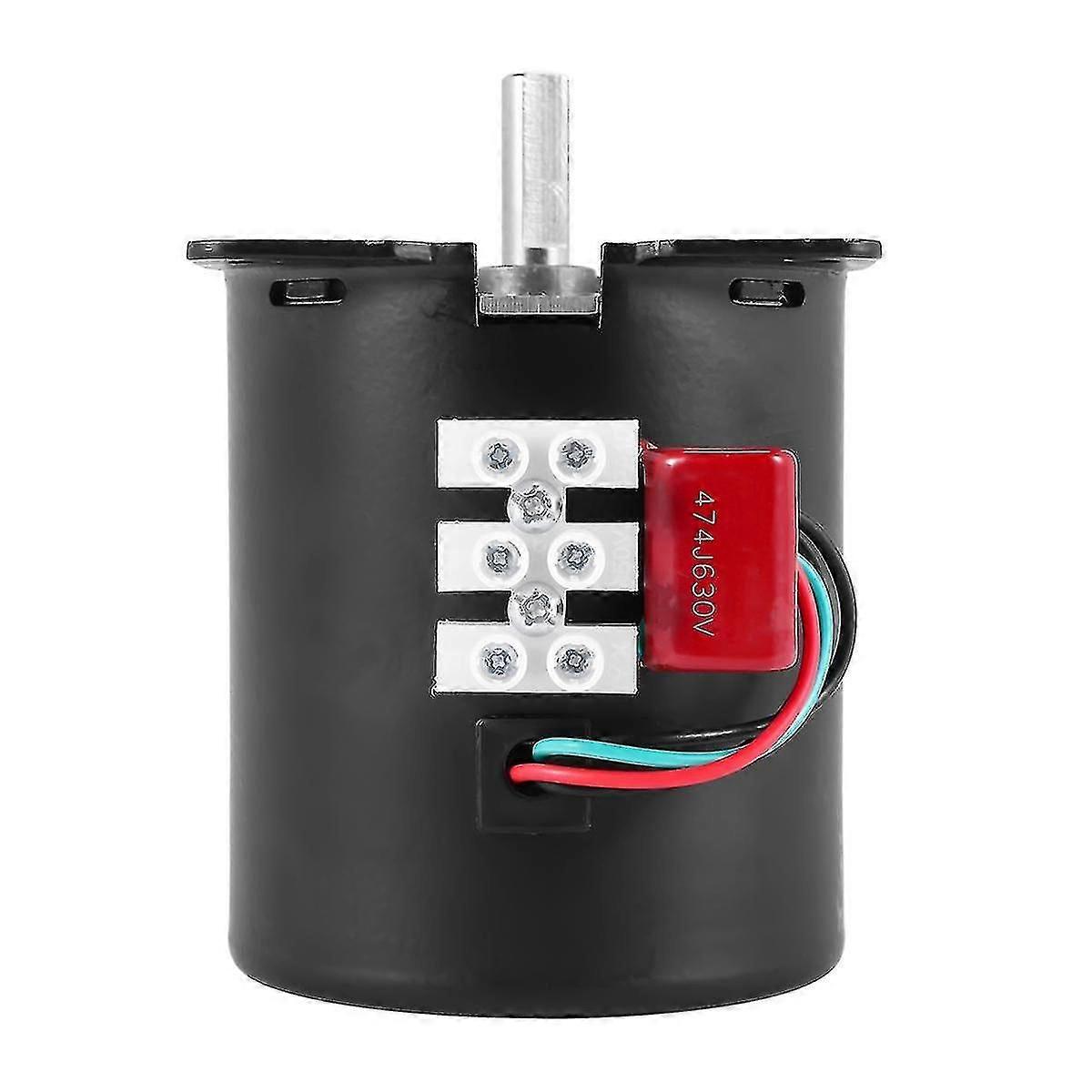 High Torque Low Noise 40W 220V AC Permanent Magnet Synchronous Geared Motor Adjustable Direction 70KTYZ