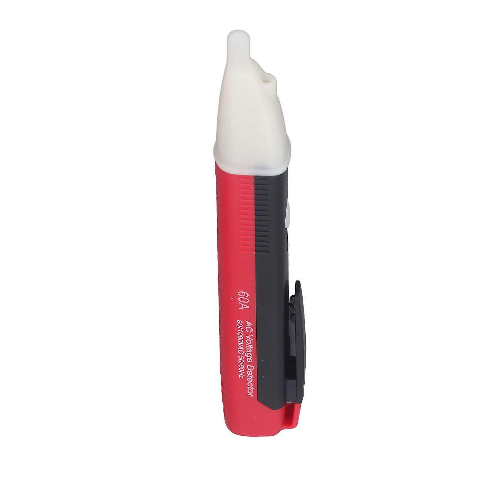 60A Voltage Test Pen Non Contact High Accuracy Multi Functional Portable Smart Voltage Tester with LED Indicator 