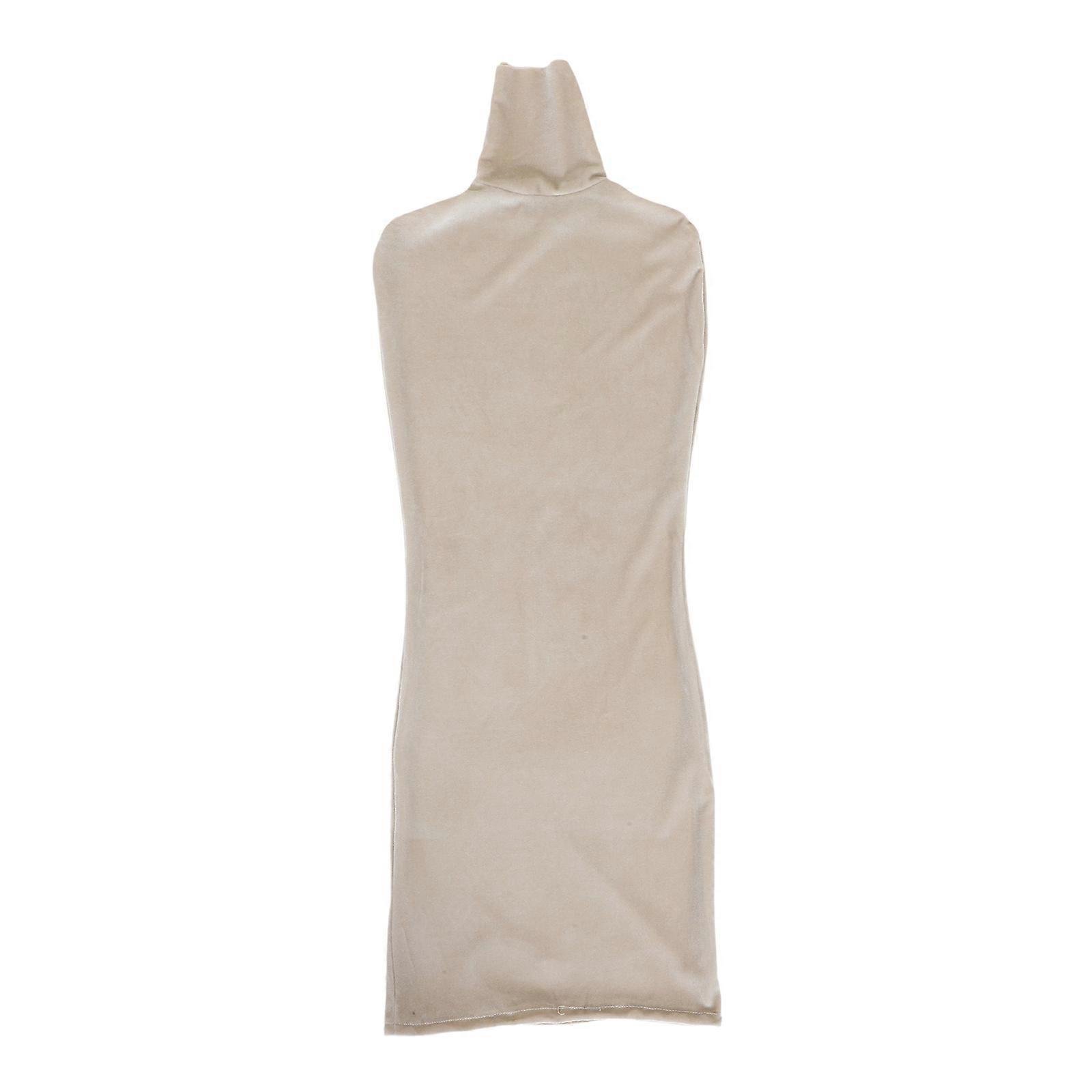 Velour Fabric Cover for Mannequins, Easy to Clean, Supports Everyday Use
