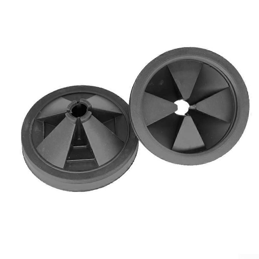 Disposal Splash Guards for Insinkerator 333/SS 77 - Durable Rubber, Pack of 2, Compatible with Insinkerator Models
