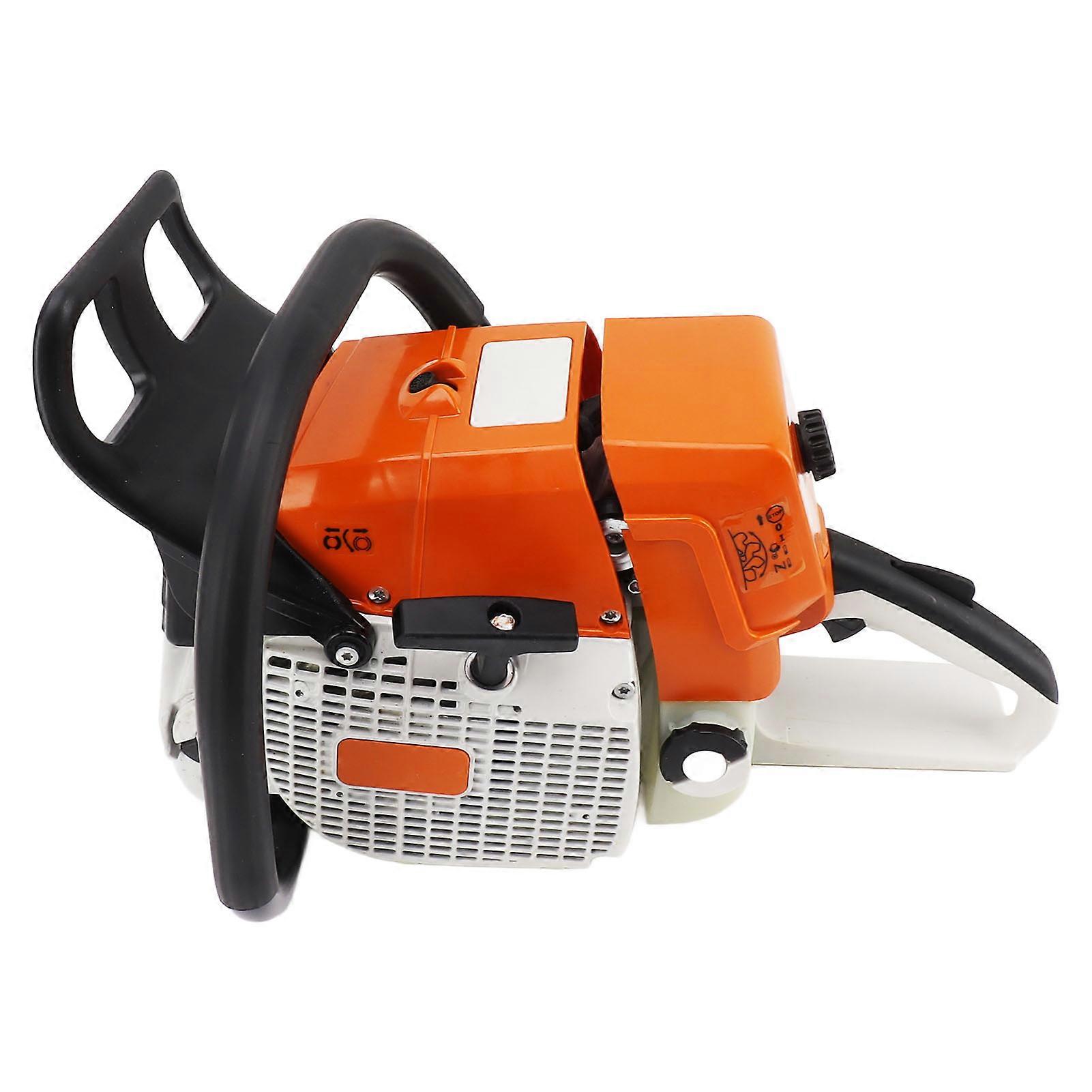 71cc G444 Gasoline Chain Saw Power Head for MS440 044 Chainsaw Household Sawing Forest Logging 