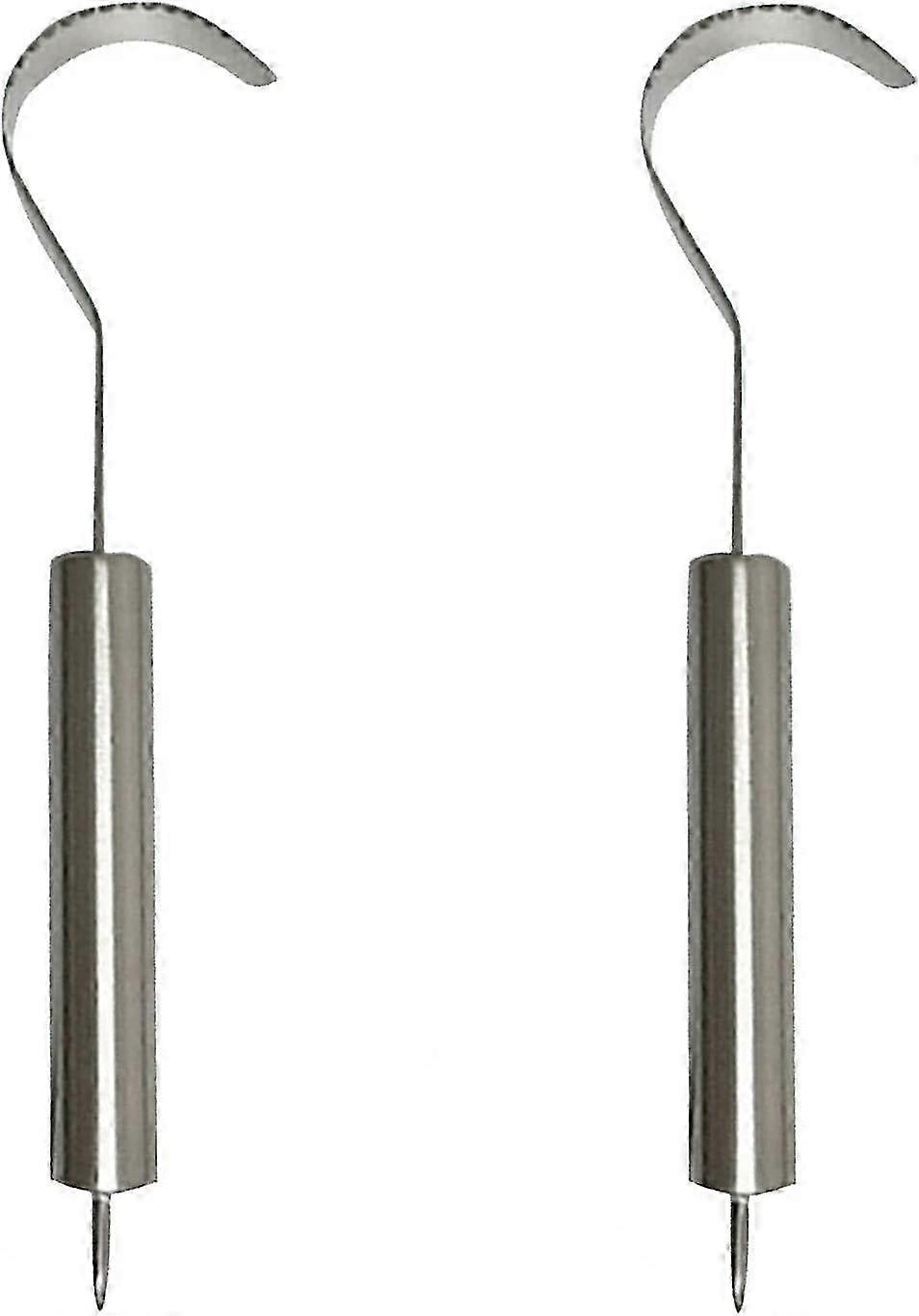 2PCS Stainless Steel Butter Scraper, Butter Roller, Cheese Grater, Suitable for Various Cheese Chopping Tasks (Silver)