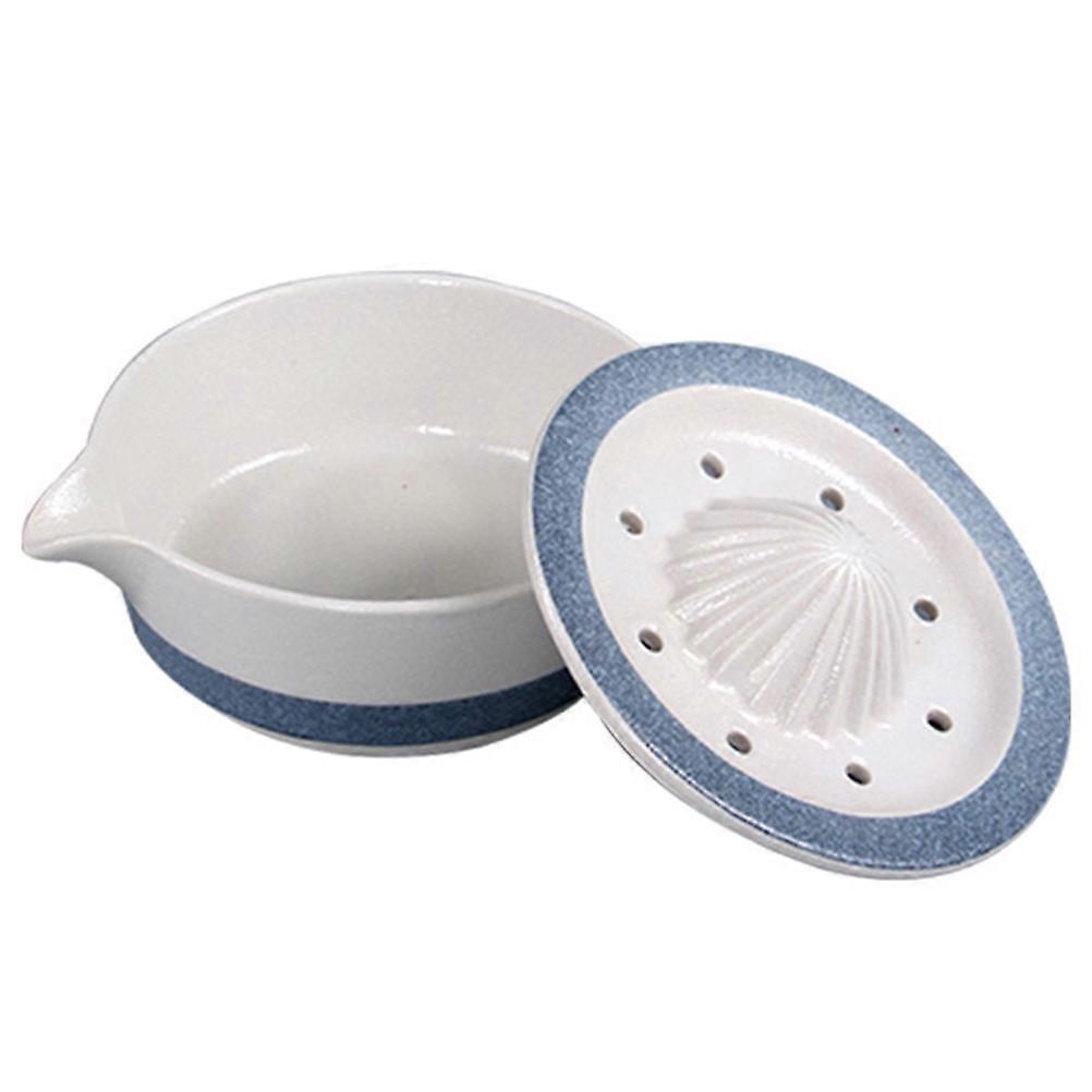 Citrus Presser Manual Ceramic Lemon Squeezer Kitchen Gadget
