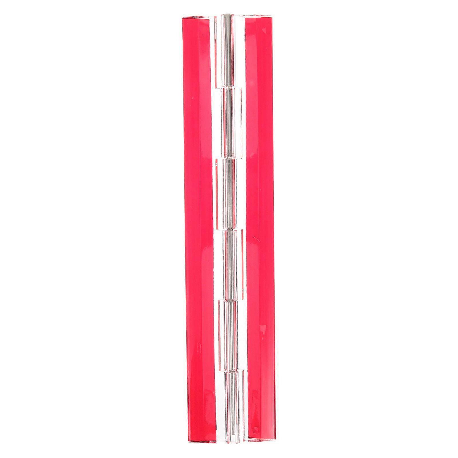 Acrylic Hinge Folding Hinge Tool Mini Box Hinge Self-adhesive Piano Hinge for Cabinet Box DIY Crafts