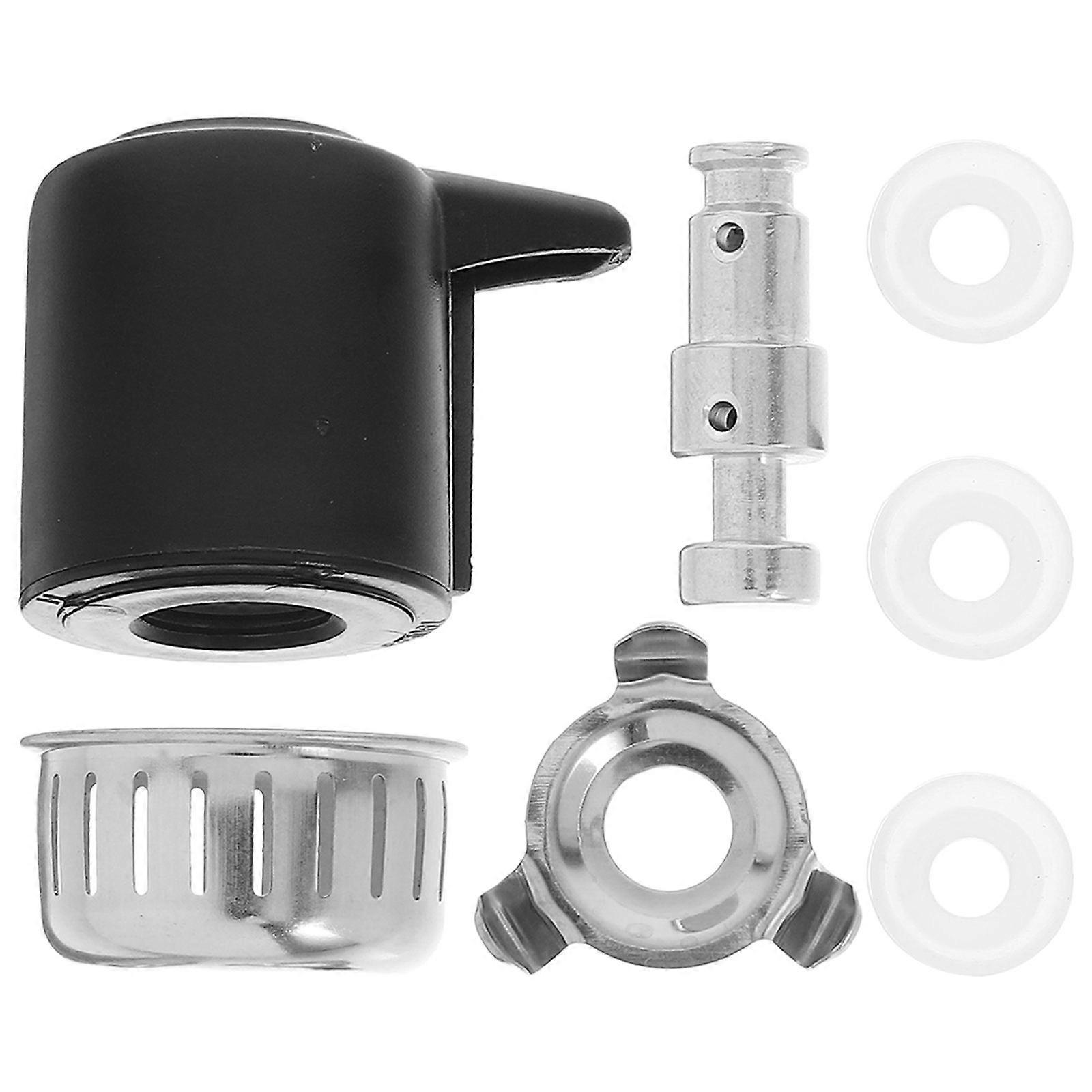 Safety Valve Electric Pressure Cooker Accessories Kit Home Use Black Plastic 1Set