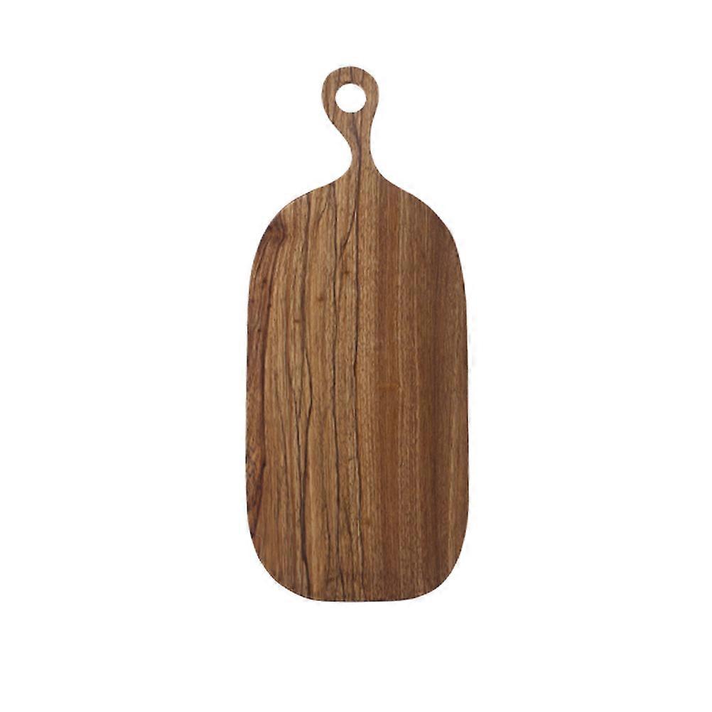 Cutting Board Solid Wood Chopping Board Kitchen Use Small Size Hanging Handle 1Pack